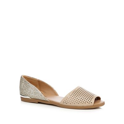 Call It Spring Silver 'Corboy' slip on shoes